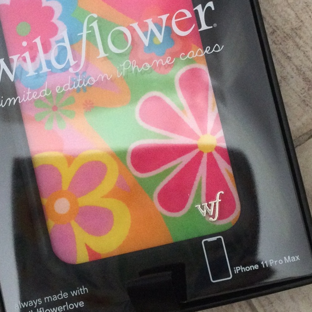 Wildflower 11 Pro Max iPhone Case - Picture 2 of 3